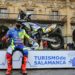 Santolino se despide de Salamanca antes de partir hacia el Dakar