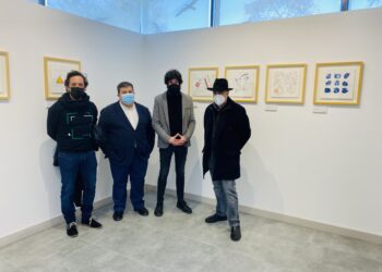 ‘Dibujo y grafismo’, nueva expo de la Sala Miguel Delibes