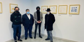 ‘Dibujo y grafismo’, nueva expo de la Sala Miguel Delibes