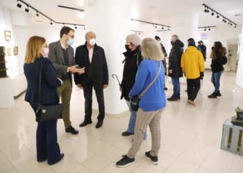 La expo ‘Artesanal-mente’ visibiliza el trabajo de los talleres ocupacionales de Salud Mental Salamanca