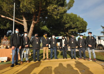 Gran ambiente en la celebración de la Fiesta de la Matanza Tradicional