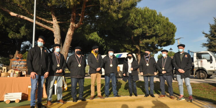 Gran ambiente en la celebración de la Fiesta de la Matanza Tradicional