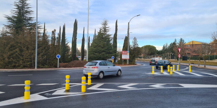 Finalizan las obras de la Glorieta del Tratado de Tordesillas