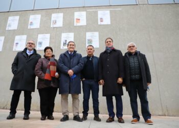 Ángel González Castaño ‘sube’ al muro de los olímpicos