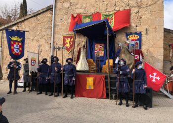 Aldeatejada vuelve a convertirse en una villa renacentista para celebrar las ‘Vísperas Nupciales’ entre los príncipes María Manuela de Portugal y Felipe II de España