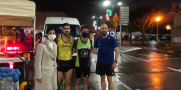 Carlos Grijota y Ester Rodríguez se imponen en la XII San Silvestre de Villares