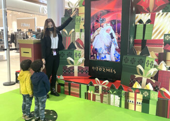 Primer contacto de los niños de Salamanca con los Reyes Magos