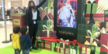 Primer contacto de los niños de Salamanca con los Reyes Magos