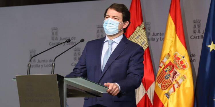 Fernández Mañueco: «Cs ha roto el pacto de Gobierno, nos han traicionado al pactar los presupuestos a espaldas del presidente»