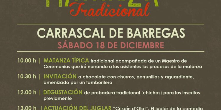 Tradiciones y artesanía para celebrar una jornada con fines solidarios