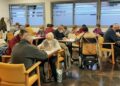 Los mayores finalizan las actividades trimestrales con la fiesta de Navidad