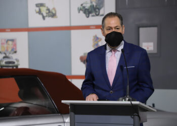 La bicicleta, estrella de la exposición del Museo de Historia de la Automoción