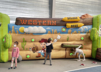 Las ‘Navichulis’ ofrecen diversión y juegos para los más pequeños