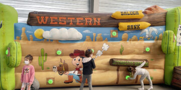 Las ‘Navichulis’ ofrecen diversión y juegos para los más pequeños