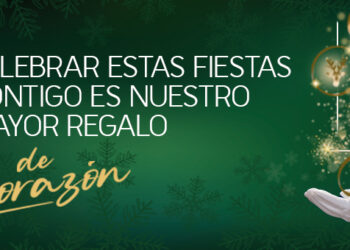 Para el Centro Comercial El Tormes, ‘Celebrar estas fiestas contigo es el mayor regalo… de corazón’