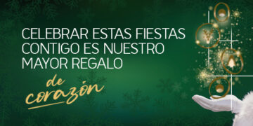 Para el Centro Comercial El Tormes, ‘Celebrar estas fiestas contigo es el mayor regalo… de corazón’