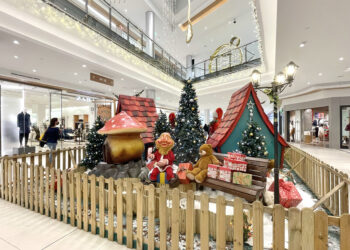 El Centro Comercial El Tormes se viste de Navidad