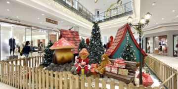 El Centro Comercial El Tormes se viste de Navidad