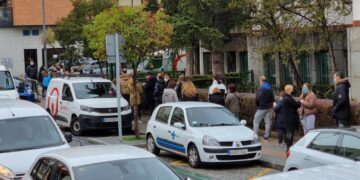 La primera jornada de cribado masivo arroja el 30% de positivos por covid de los 441 test realizados