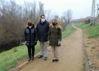 Santa Marta recupera 2 hectáreas más para crear un gran corredor verde junto al río Tormes
