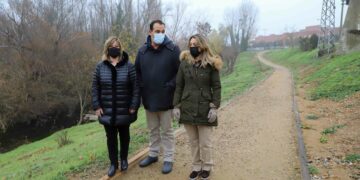 Santa Marta recupera 2 hectáreas más para crear un gran corredor verde junto al río Tormes