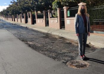 Renovación de la red de suministro de agua y pavimentación de la calle Zurbarán