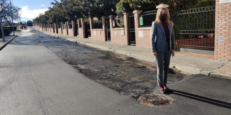 Renovación de la red de suministro de agua y pavimentación de la calle Zurbarán