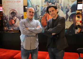 Rodrigo Cortés presenta en Salamanca ‘El amor en su lugar’, su última obra