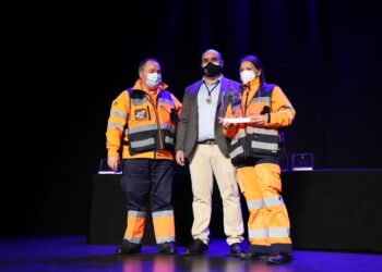 Merecido homenaje a quienes han dedicado su tiempo y su trabajo para ayudar a los demás durante la pandemia