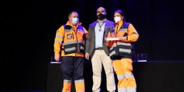 Merecido homenaje a quienes han dedicado su tiempo y su trabajo para ayudar a los demás durante la pandemia