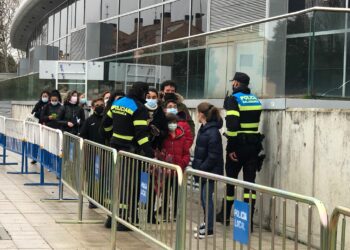 El Multiusos Sánchez Paraíso acoge la primera jornada de vacunación infantil