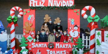 La ‘Villa Navideña’, un atractivo único para visitar Santa Marta estas fiestas