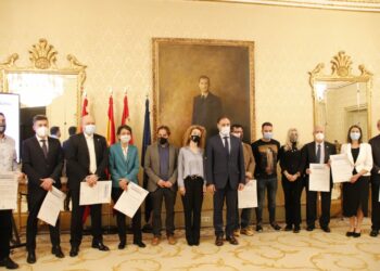 Salamanca reconoce el trabajo de doce profesionales en la organización de eventos nacionales e internacionales