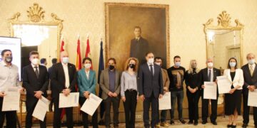 Salamanca reconoce el trabajo de doce profesionales en la organización de eventos nacionales e internacionales