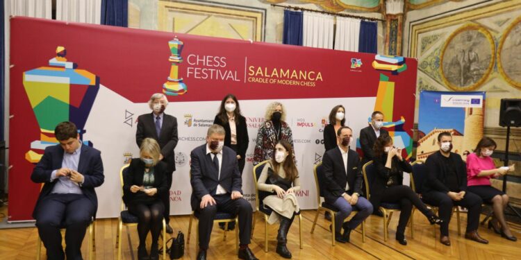 Salamanca reúne a los mejores del ránking internacional en el IV Festival de Ajedrez