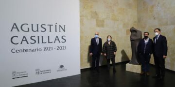 La ‘Torre de los Anaya’ acoge la exposición del escultor salmantino Agustín Casillas