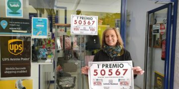 La Lotería Nacional deja 30.000 euros en Salamanca