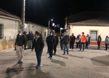 Los vecinos se vuelcan en el ensayo general antes de la recreación de las Vísperas Nupciales del domingo