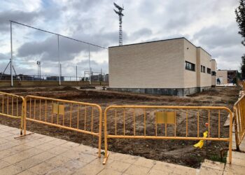 Los aficionados al deporte estrenarán la pista de entrenamiento ‘work out’ a principios de año