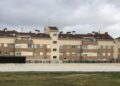 Las obras de construcción del cuartel de la Guardia Civil ocuparán la pista de fútbol sala para el acopio de materiales