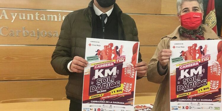 La Vía Verde acogerá el domingo la carrera ‘Kilómetros Solidarios’ a favor de Cruz Roja
