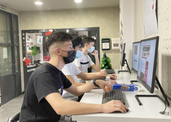 El Centro Joven estrena ordenadores