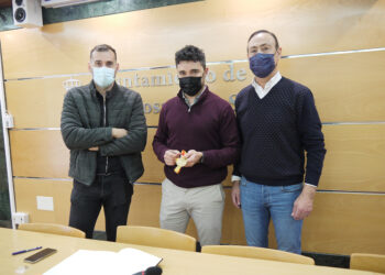 Recepción oficial al campeón de España de Atletismo y vecino de Carbajosa, Ismael Blanco