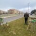 Nuevos elementos ornamentales realizados con madera de restos de poda