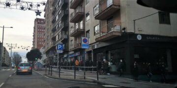 Avalancha de salmantinos desde primera hora para hacerse test de antígenos en el nuevo punto de detección covid