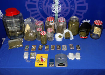 Detenido un joven por la tenencia de más de 7 kilogramos de marihuana