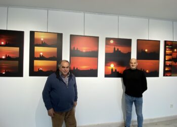 ‘Atardecer eterno’ una expo que muestra las vistas de la capital desde Santa Marta