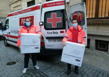 Salamanca recibe 182.000 mascarillas para repartir entre los colectivos más vulnerables