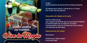 La magia sale a las calles de Santa Marta esta Navidad