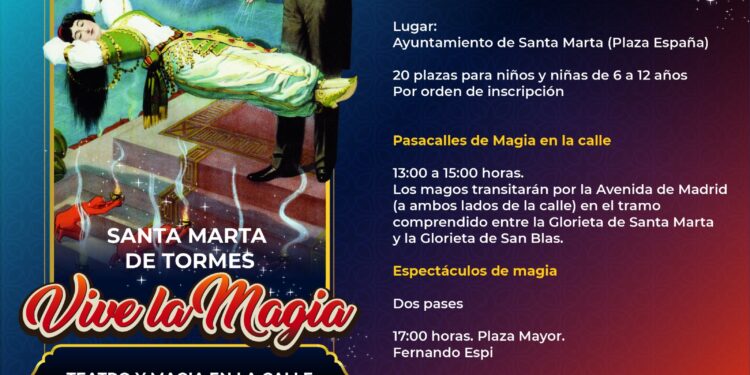 La magia sale a las calles de Santa Marta esta Navidad